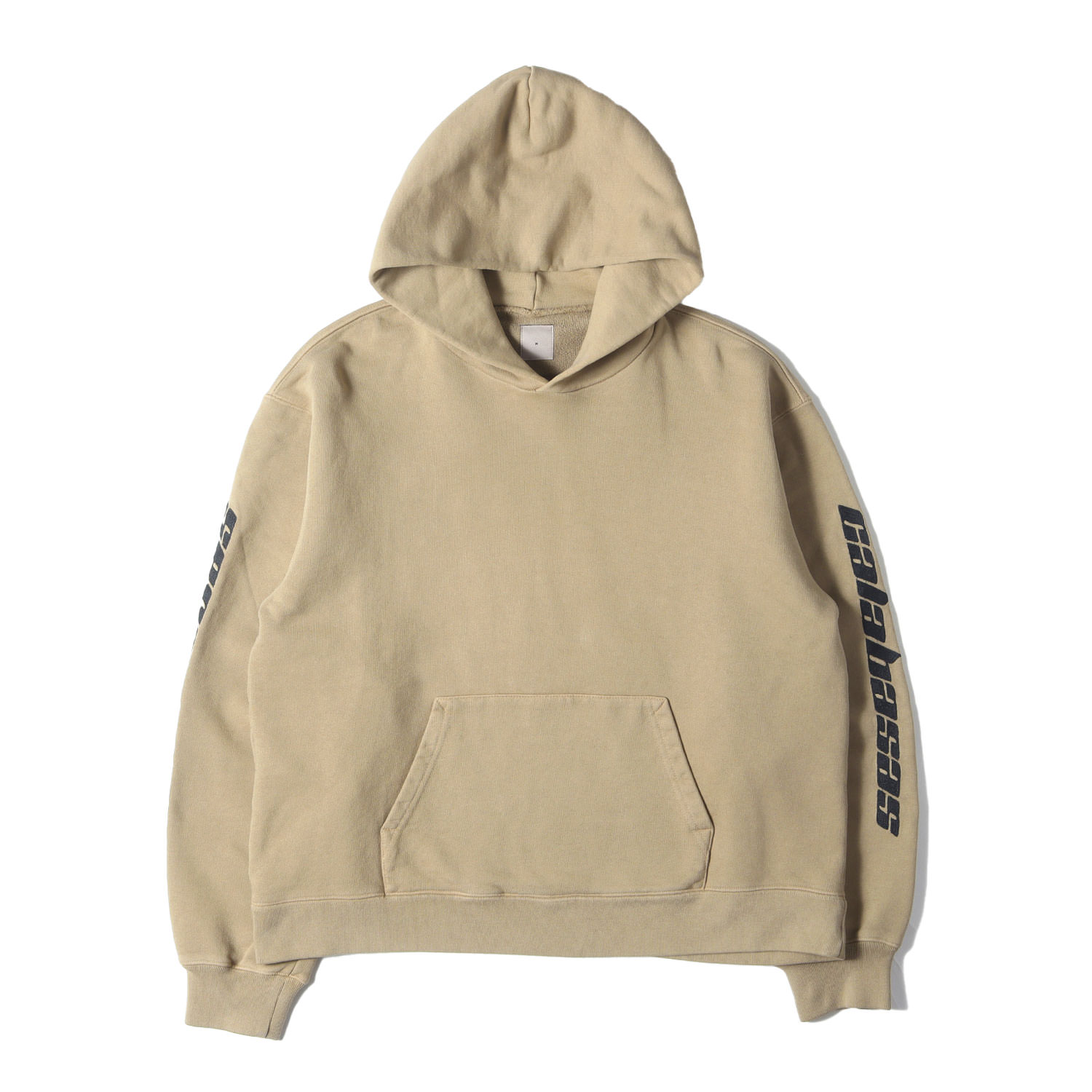 ⭐️BEIGE⭐️ ベイジ　パーカー　サイズ4 セール】 【BEIGE、ecru/WEB限定・洗える】LOOP BACK / オーバ