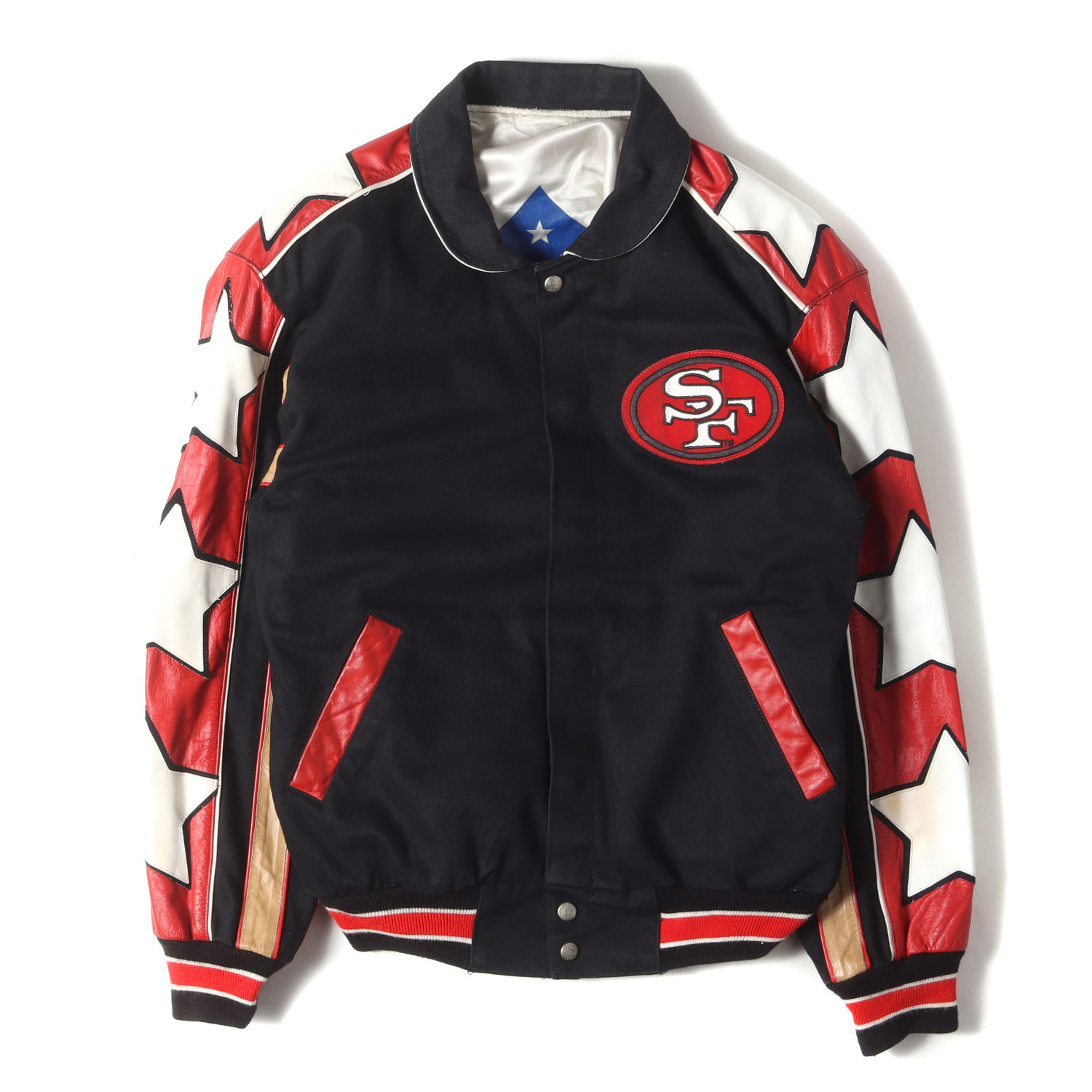 jeff Hamilton シカゴブルズ レザージャケット 値下げ】Jeff Hamilton Chicago Bulls Leather Jacket