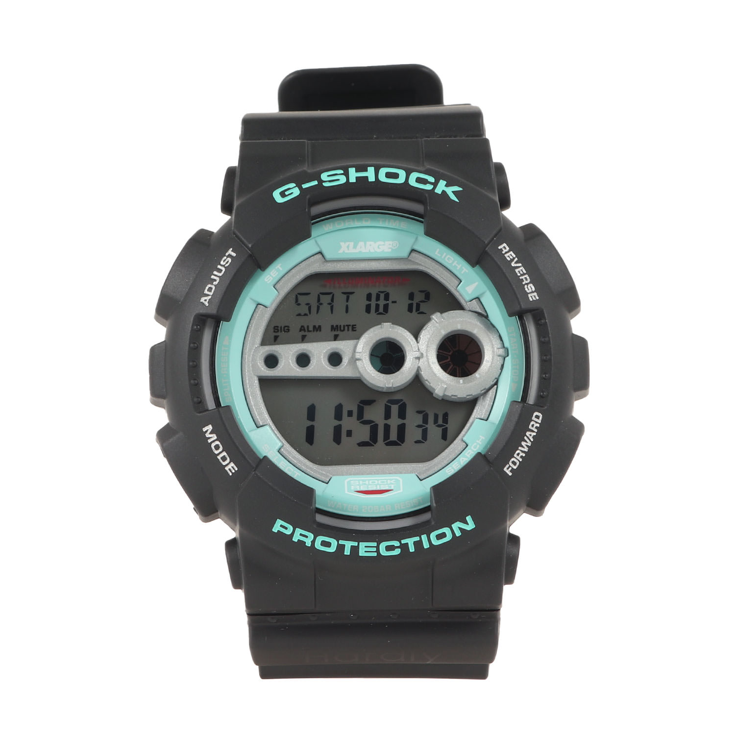超希少　エクストララージ　G-SHOCK 草間彌生　腕時計 展覧会「草間彌生 わが永遠の魂」とX-girl・XLARGEがコラボ