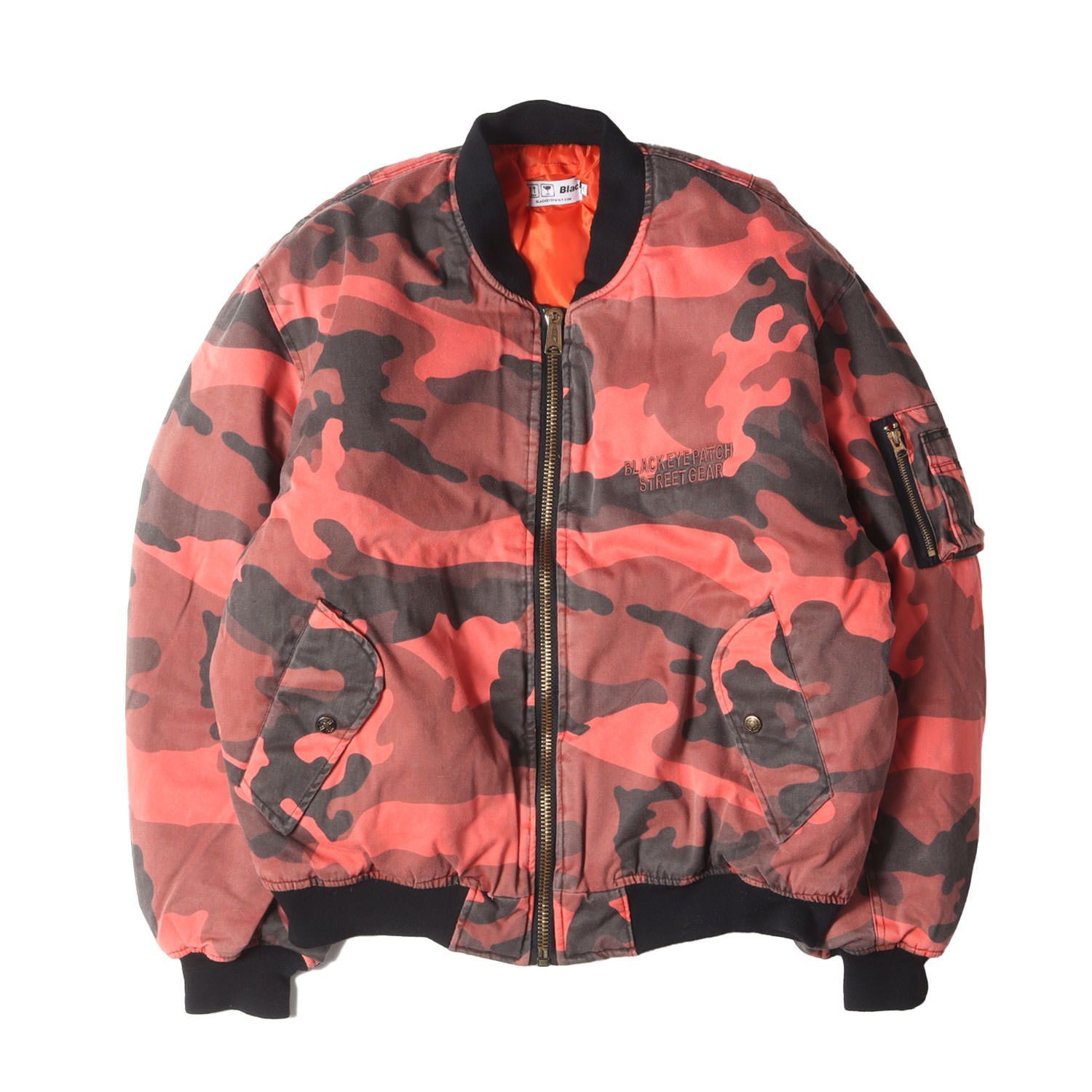 ブラックアイパッチ ミリタリージャケット 2025年最新】Black Eye Patch ミリタリージャケットの人気