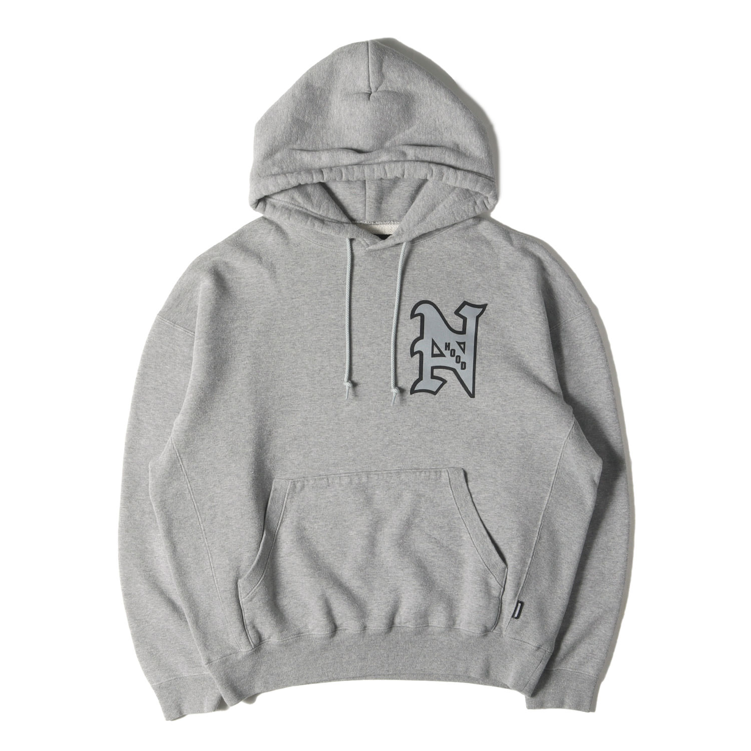 NEIGHBORHOOD フード付きパーカー Lサイズ ☆大人気☆NEIGHBORHOOD X RUSSELL Athletic . Sweatparka LS