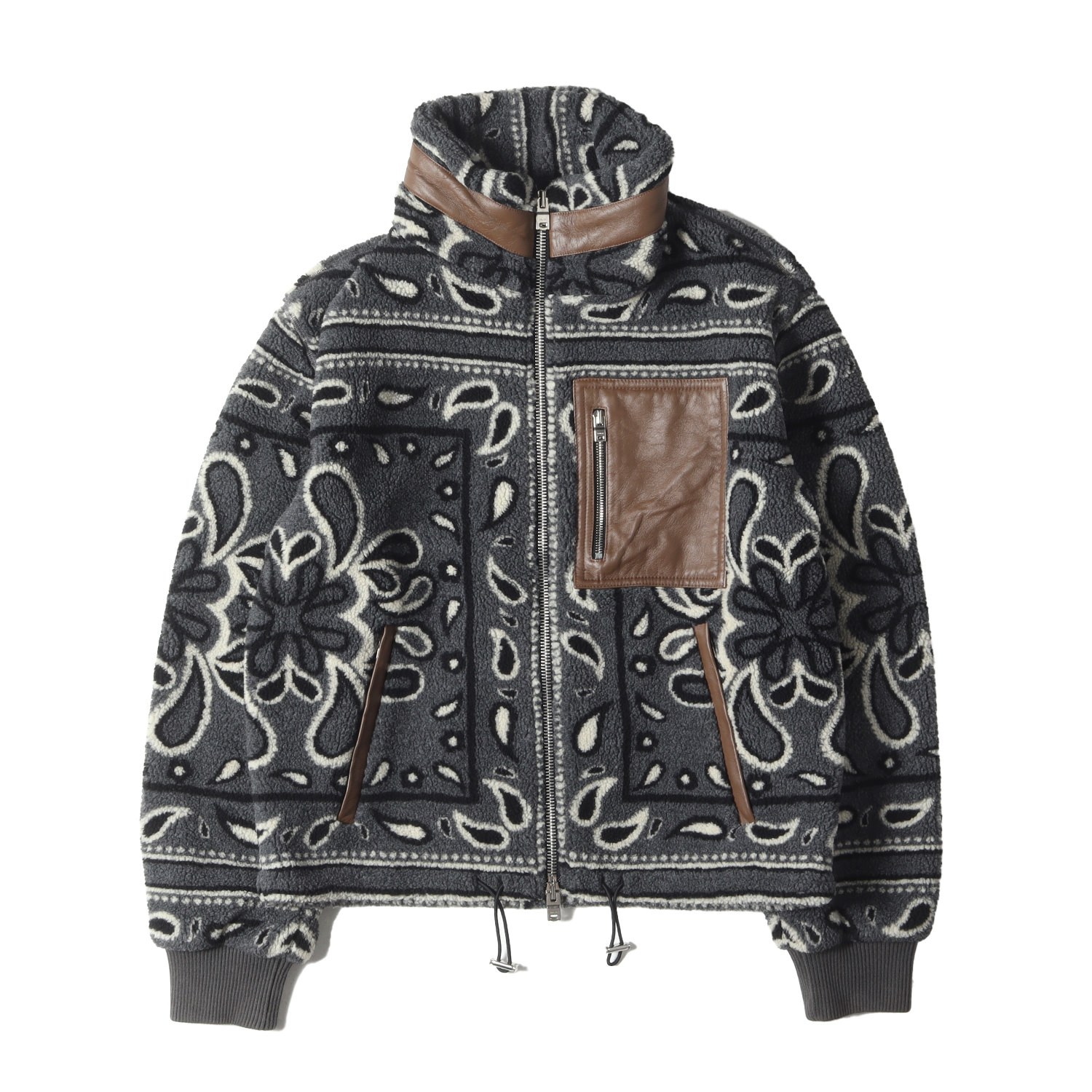 AMIRI* アミリ ロゴ ブルゾン ベージュ 長袖 バーシティ 楽天市場】AMIRI アミリ スタジャン ブルゾン アウター ベージュ