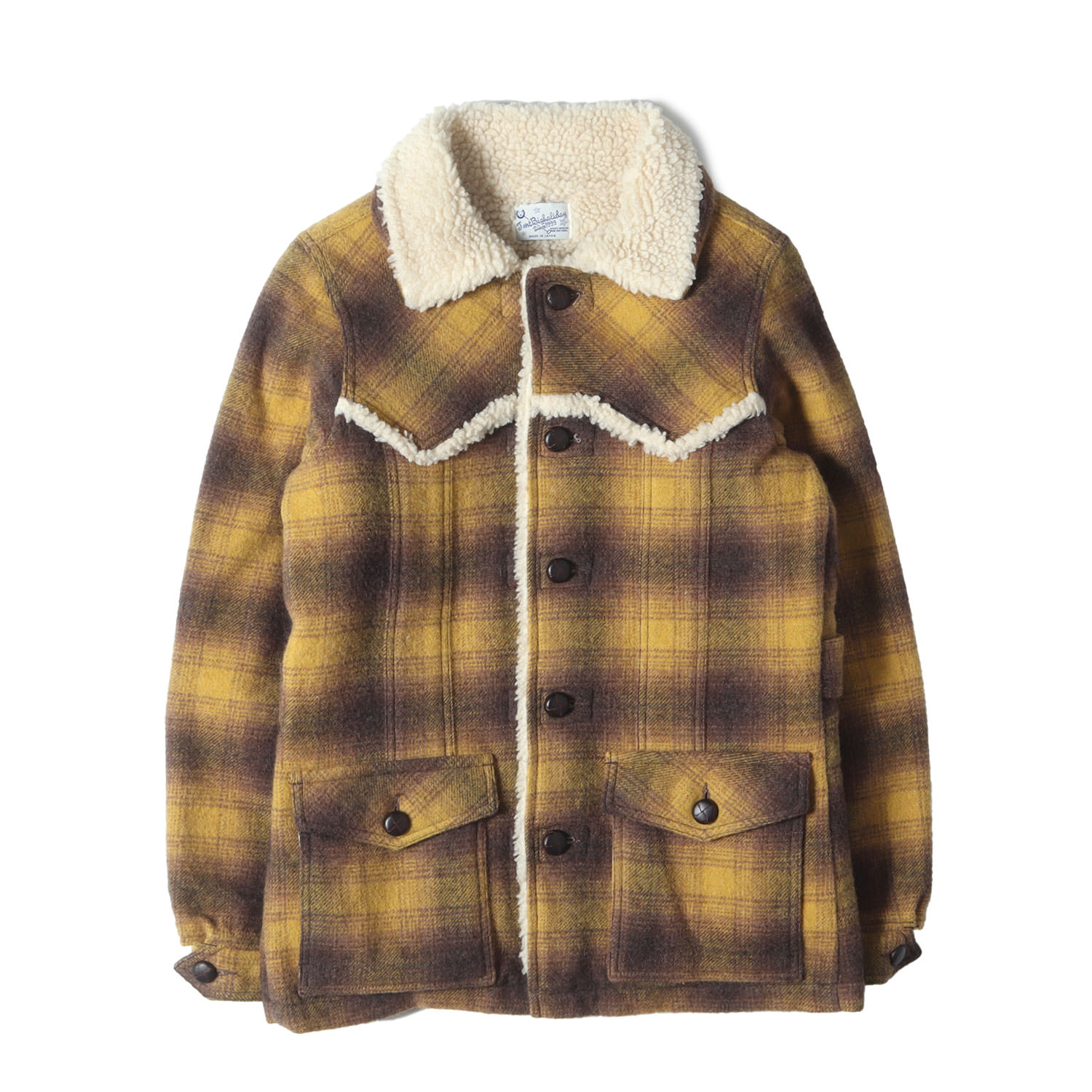 楽天市場】TMT ティーエムティー ジャケット サイズ:M チェック ウール