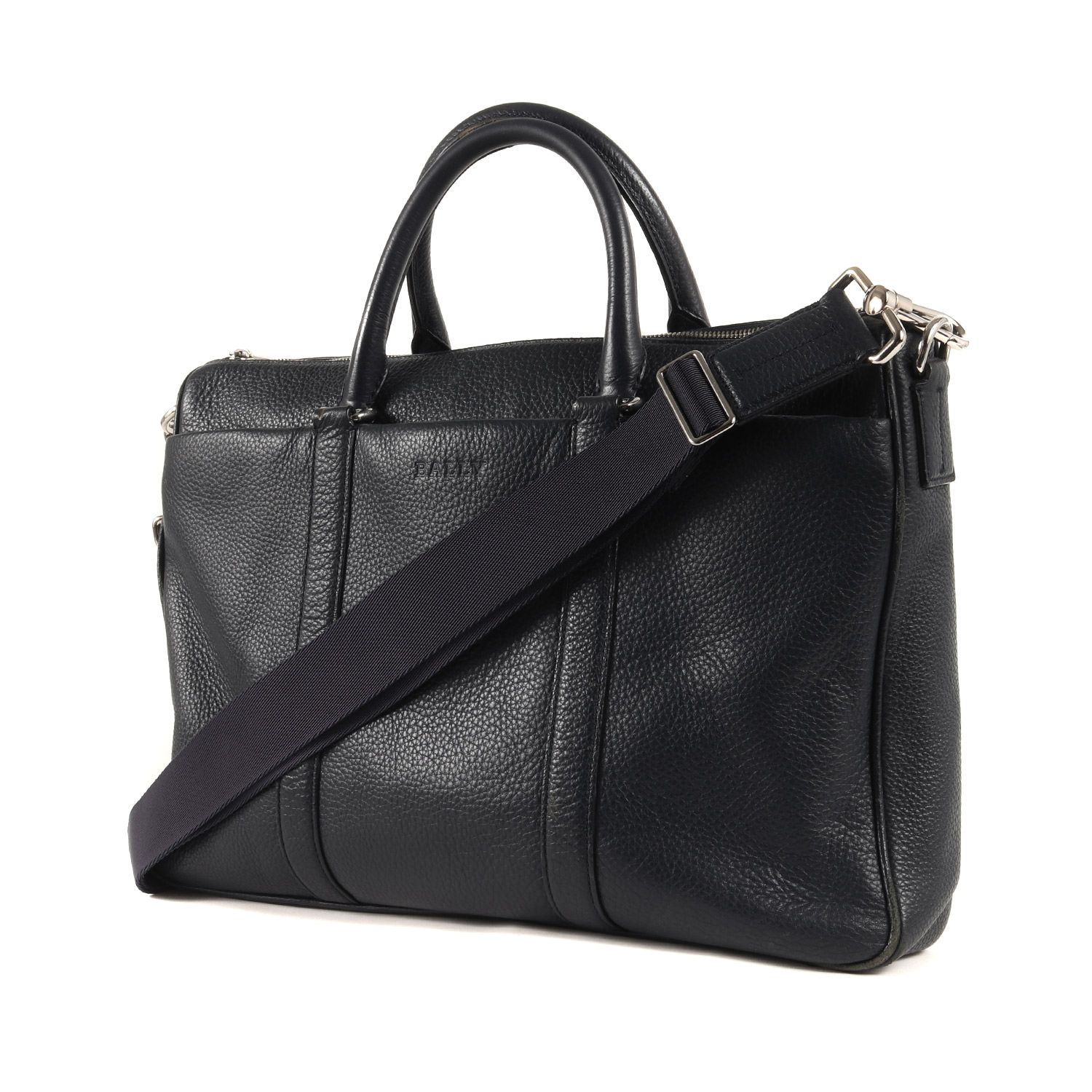 美品 バリー 2way大容量 A4 ブリーフケース レザー ビジネス 斜め掛け 楽天市場】【バッグ】BALLY バリー ビジネスバッグ ブリーフ