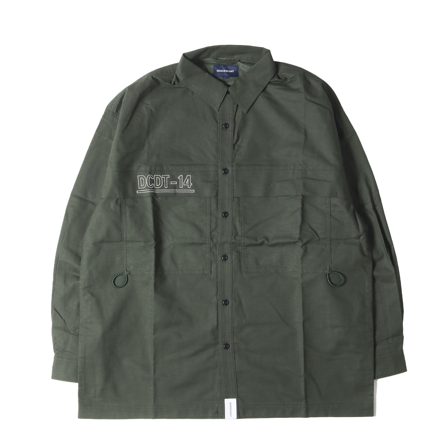 DESCENDANT ディセンダント シャツ サイズ:1 24AW 裏面フリース ジャージ ハーフジップ シャツ (CETUS POLO JERSEY) ブラック 黒 トップス カジュアルシャツ 長袖【メンズ】【K4286】 楽天市場】DESCENDANT ディセンダント シャツ サイズ:1 24AW 裏面