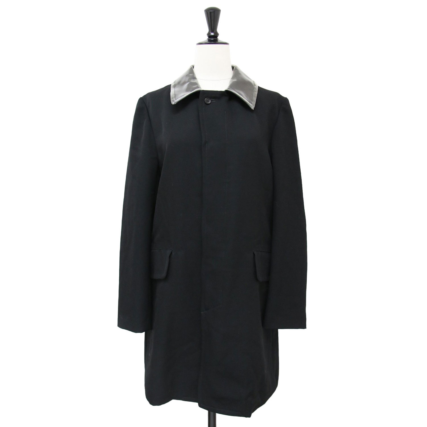 楽天市場】COMME des GARCONS コムデギャルソン コート ブラック