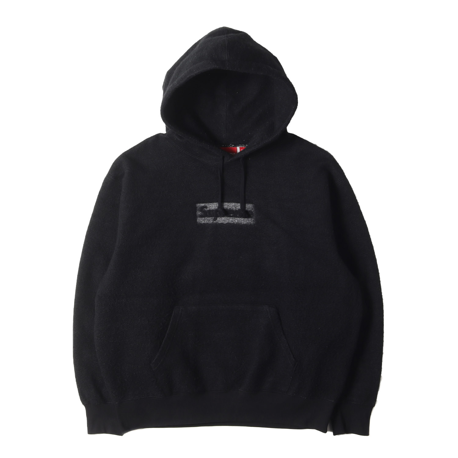 SUPREME ブラック パーカー スウェット Sロゴ デビル Mサイズ SUPREME ブラック パーカー スウェット Sロゴ デビル Mサイズ