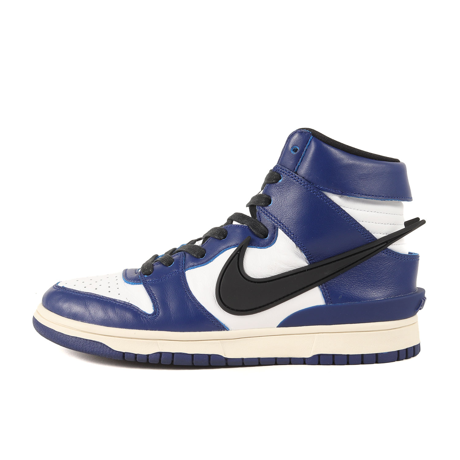 AMBUSH × NIKE DUNK HIGH BLACK WHITE - アンブッシュ ダンク Nike Dunk High Ambush Black White – YankeeKicks Online