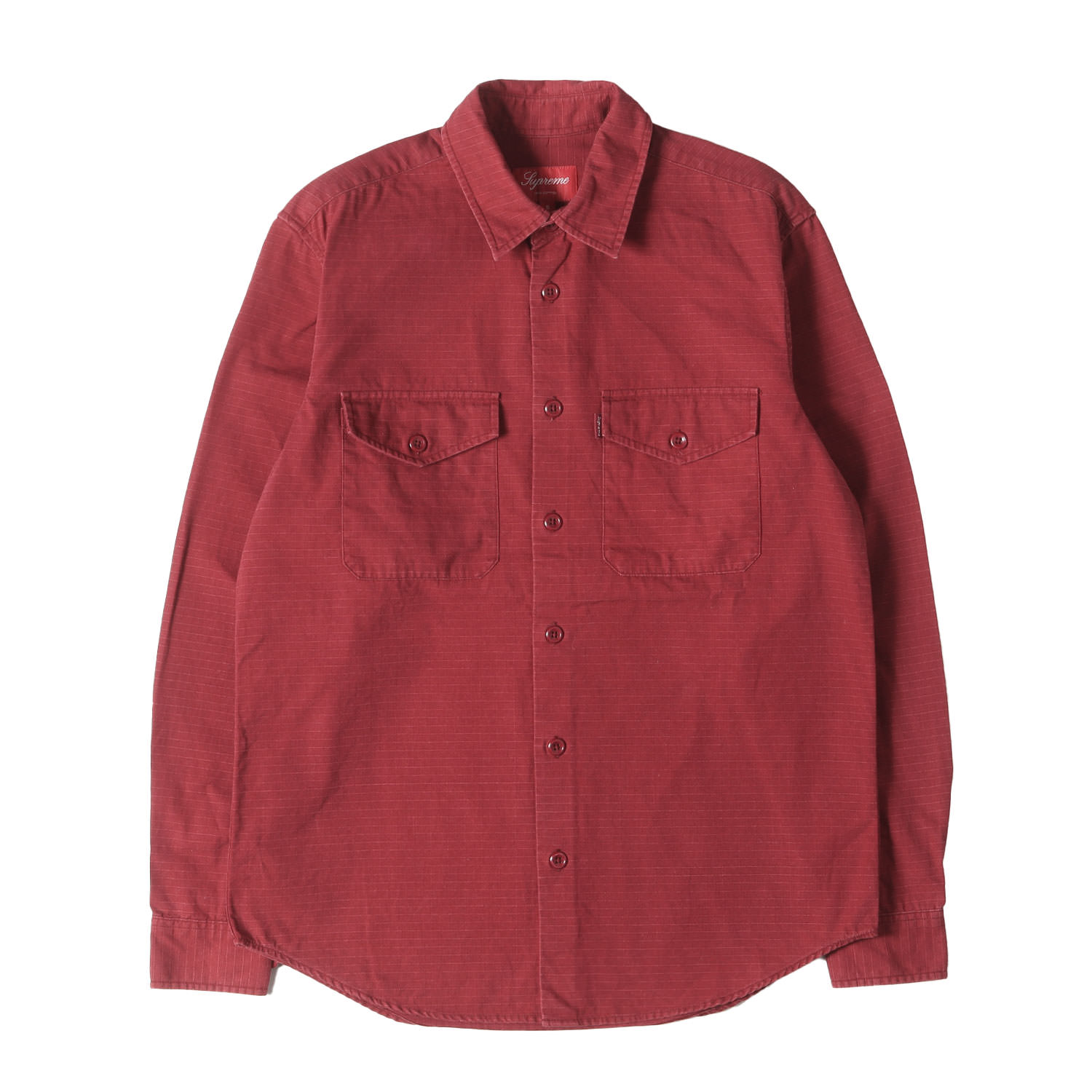 楽天市場】Supreme シュプリーム シャツ ストライプ