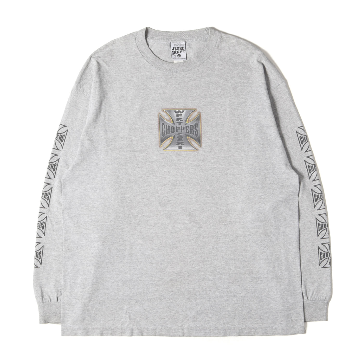 WEST COAST CHOPPERS ヴィンテージロングスリーブtシャツ 楽天市場】WEST COAST CHOPPERS ウエスト コースト チョッパーズ