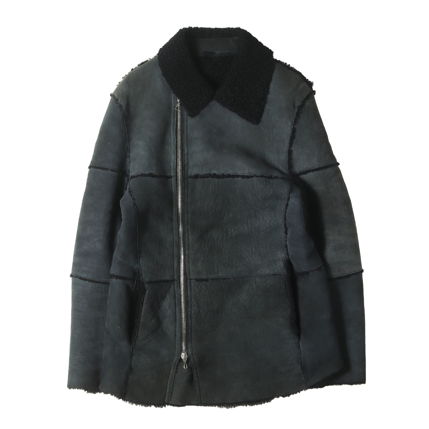 楽天市場】超美品 22AW RIPVANWINKLE RIDERS BOA レザー