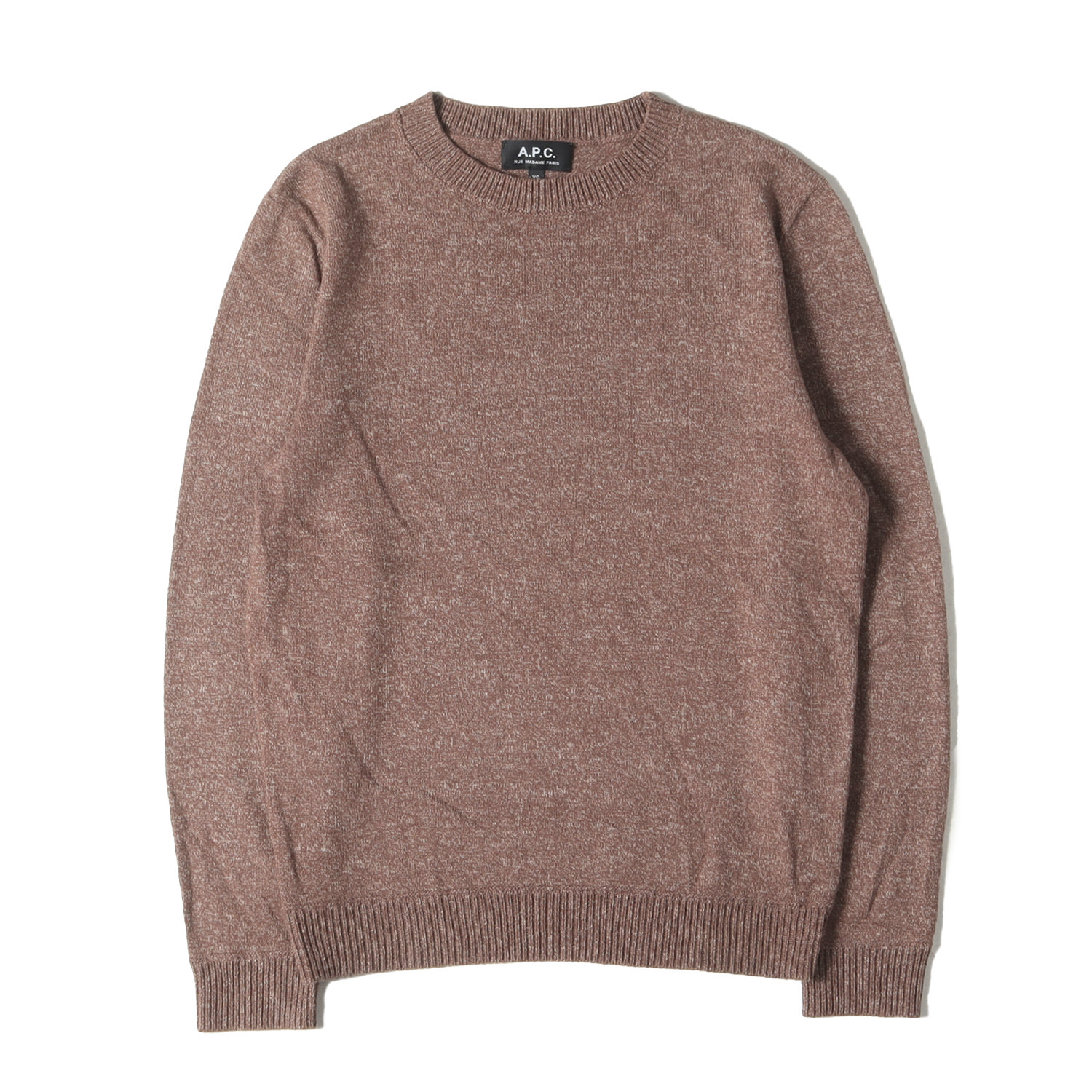 楽天市場】A.P.C. ニット サイズ:XS スリーブ 切替 ウール カシミヤ