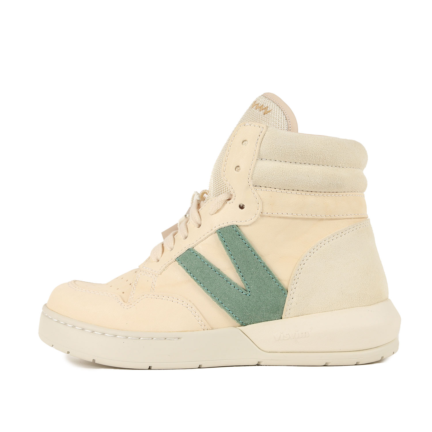 靴 VISVIm visvim」 0124205008001 “FLUXUS 10 MOLESKIN” col. LT.BROWN