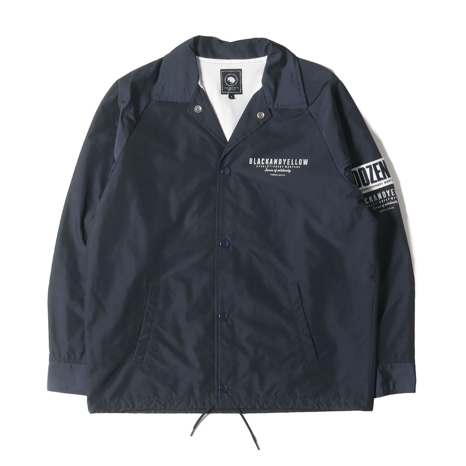 楽天市場】M【RATS BOA COACH JKT RATS WAY OF LIFE NAVY x