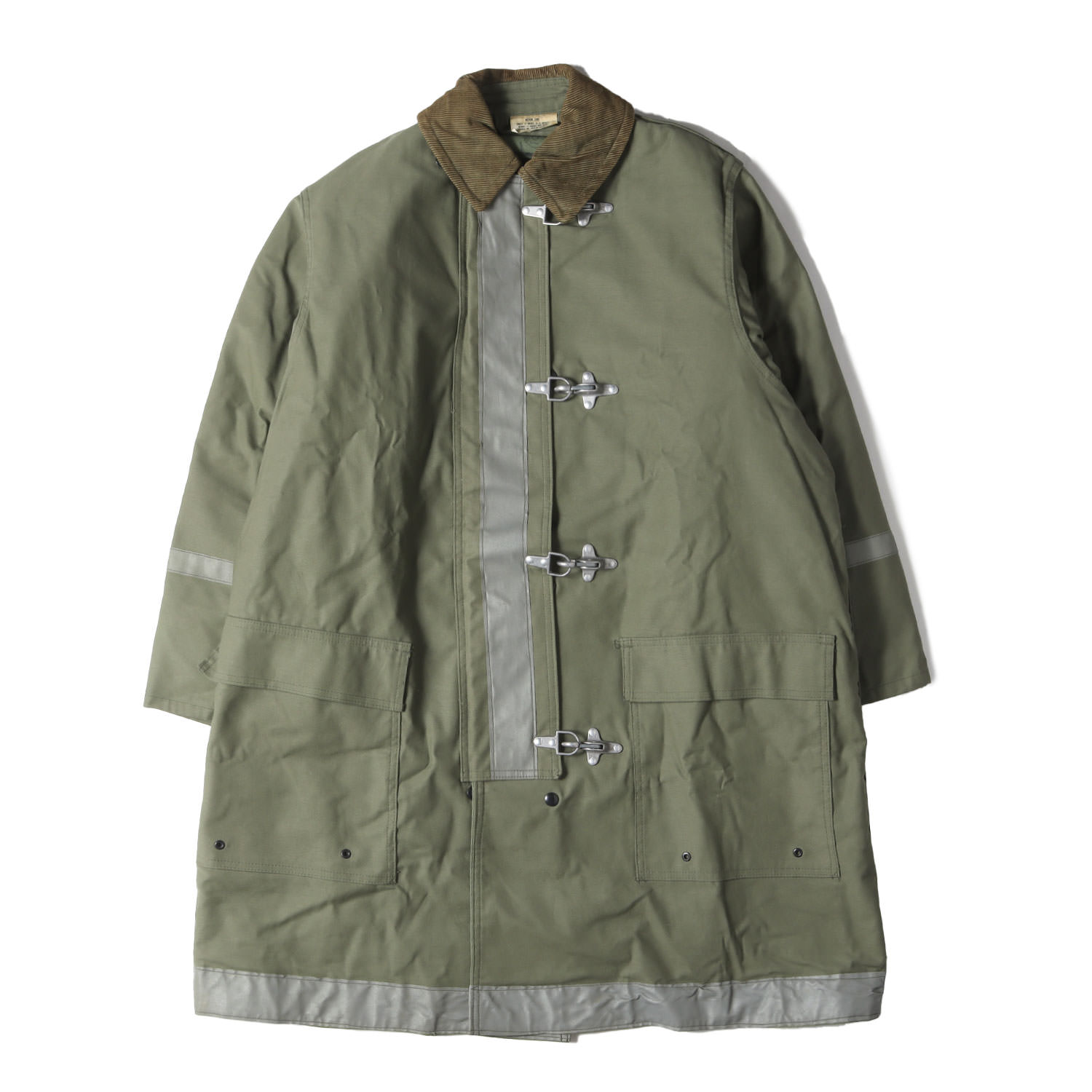 楽天市場】米軍 ファイヤーマン ジャケット メンズ 消防服