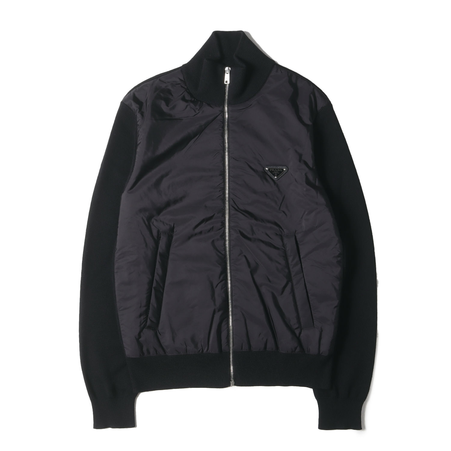 楽天市場】【本物保証】 超美品 プラダ PRADA ブルゾン アウター