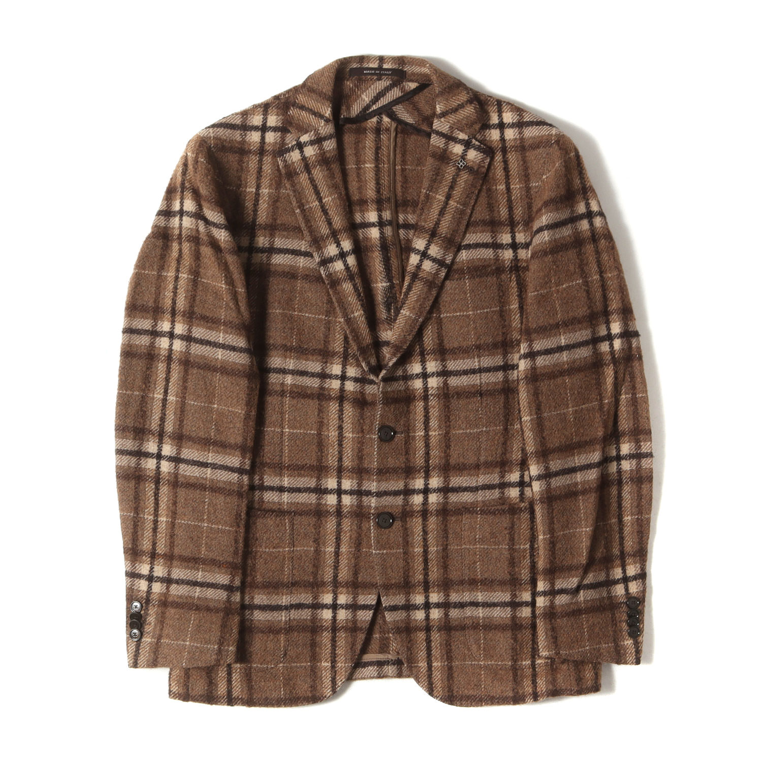 楽天市場】【タリアトーレ】TAGLIATORE メンズ CHARLIE ツイード