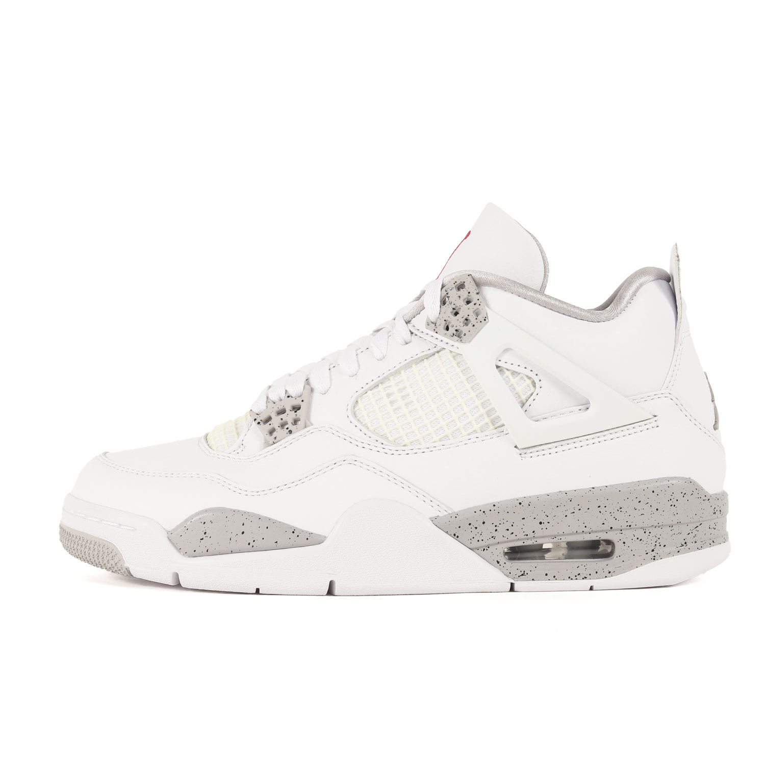 NIKE ナイキ サイズ:27.5cm AIR JORDAN 4 RETRO TECH WHITE (CT8527-100) エアジョーダン4 レトロ テックホワイト ホワイト ファイアレッド US9.5 スニーカー バッシュ シューズ 靴【メンズ】【K4858】｜ブランド古着のBEEGLE by Boo-Bee