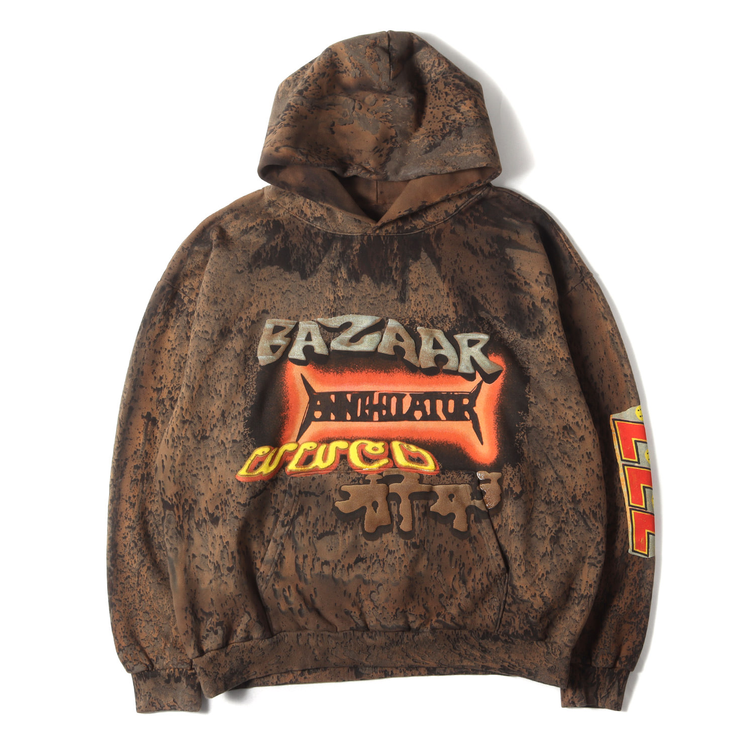 Travis Scott x CPFM 4 CJ Ketchup Hoodie コラボ○関送無料○ Travis Scott x CPFM 4 CJ Ketchup Hoodie Black Men's - FW20 - US