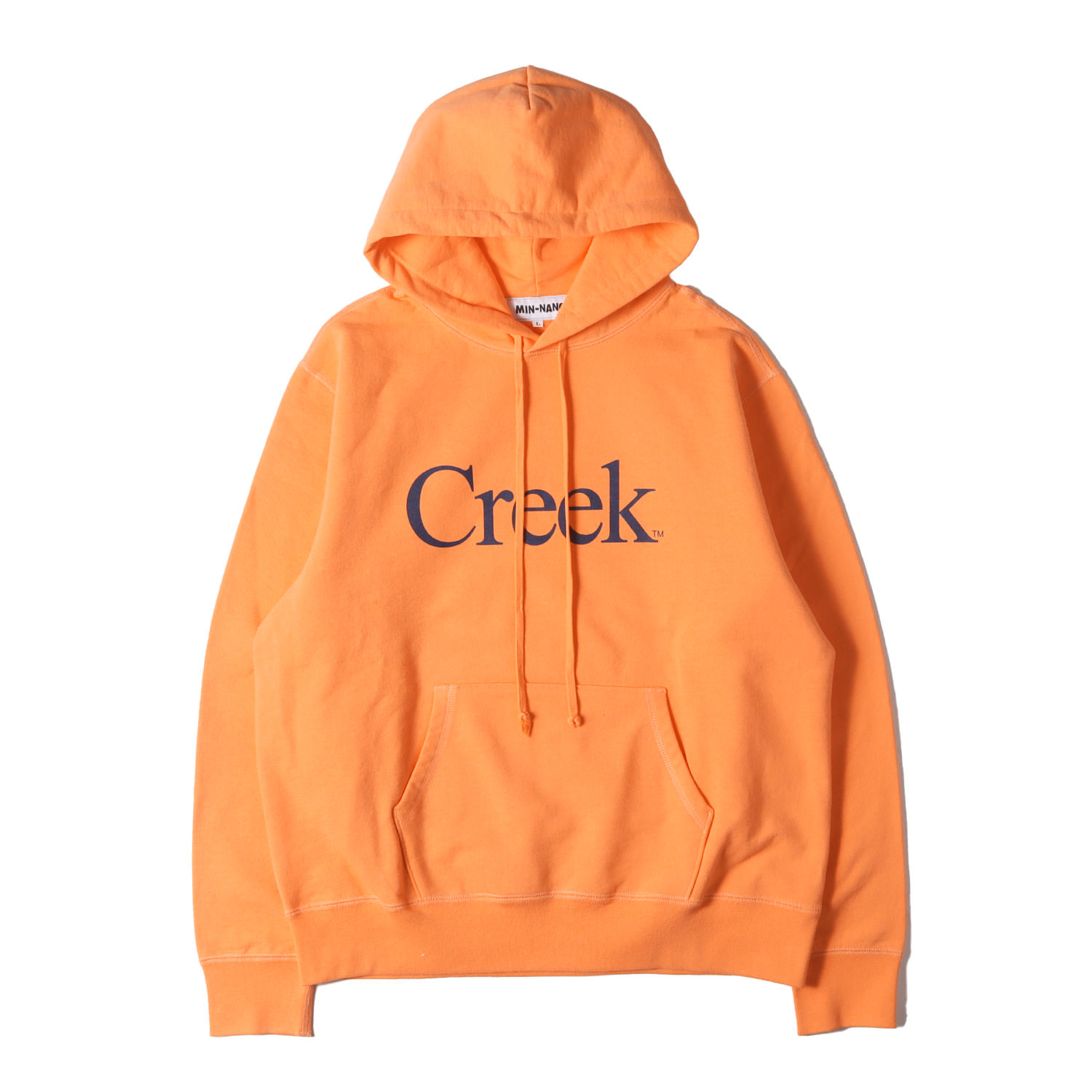creek anglers device qmc パーカー L Creek ANGLER'S DEVICE 新品 クリーク アングラーズ デバイス