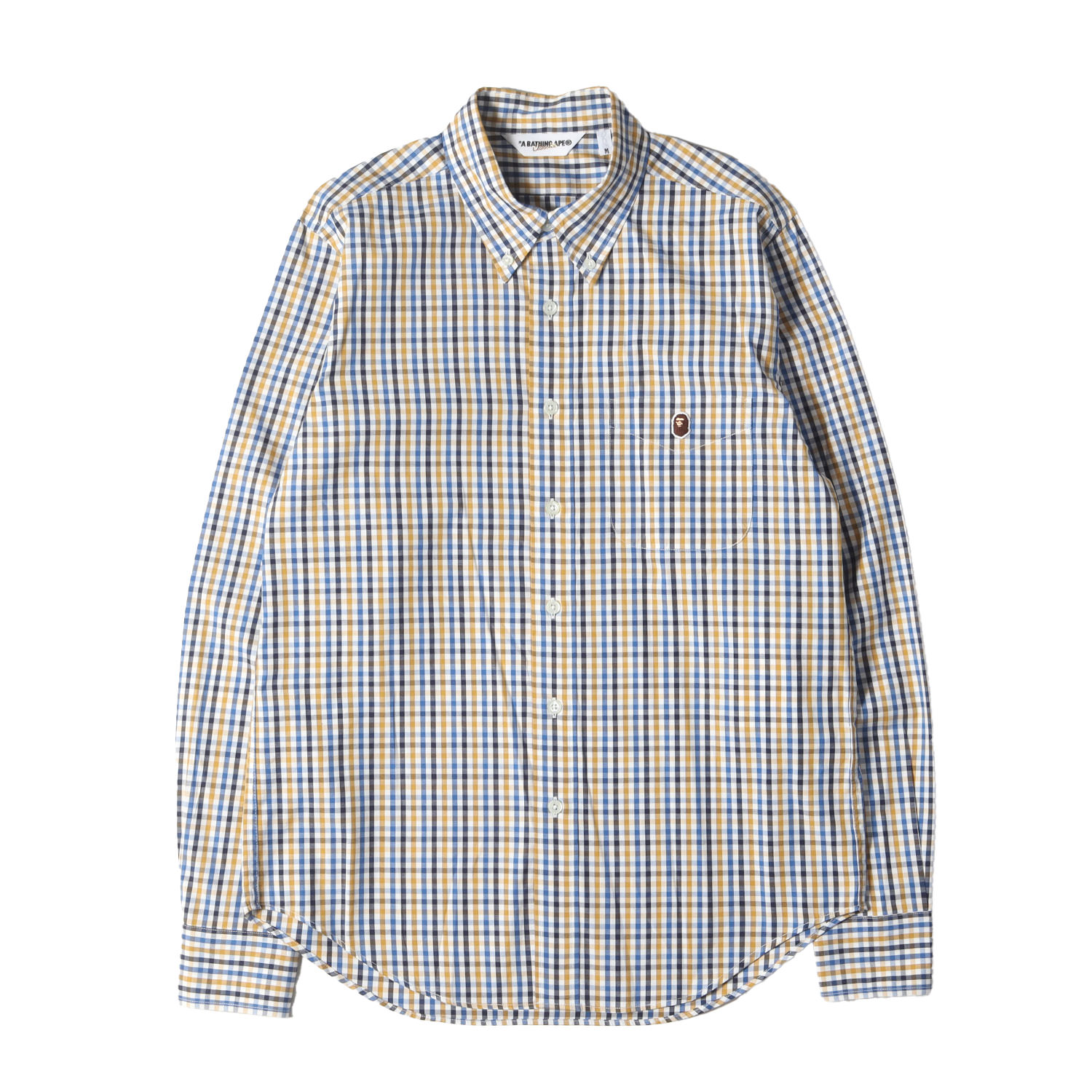 A BATHING APE 半袖アロハシャツ Mサイズ A BATHING APE（シャツ）のフリマアイテム一覧
