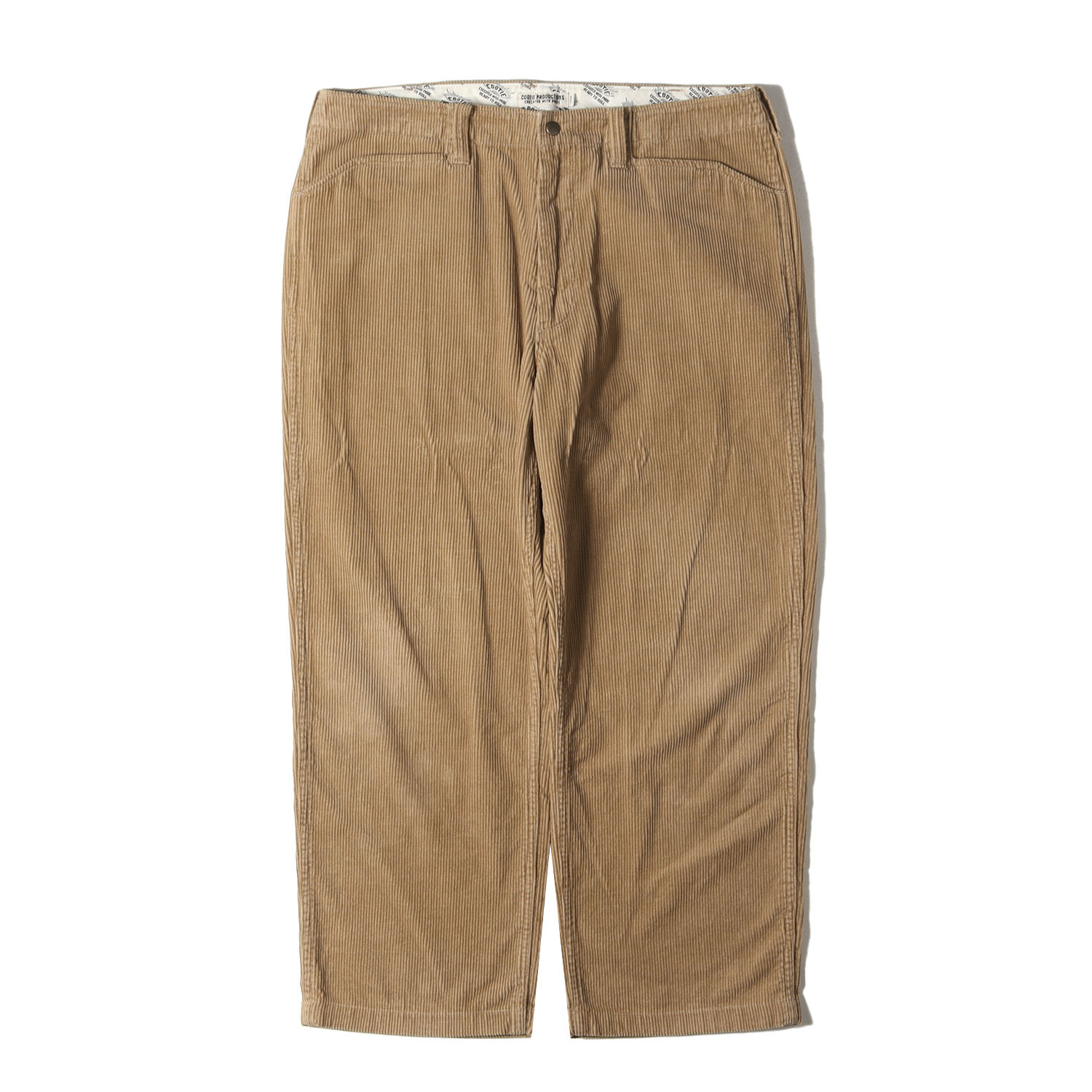 クーティー　パンツ COOTIE / Ripstop 2 Tuck Easy Ankle Pants -Black-