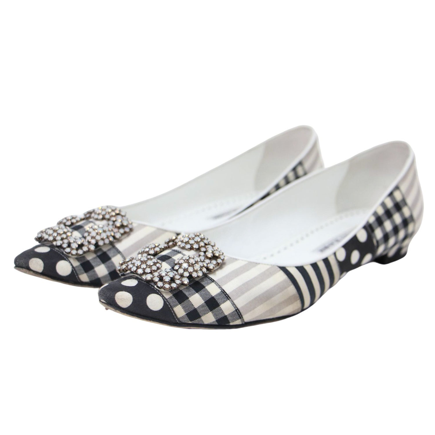楽天市場】MANOLO BLAHNIK マノロブラニク ブラック グレー ホワイト 