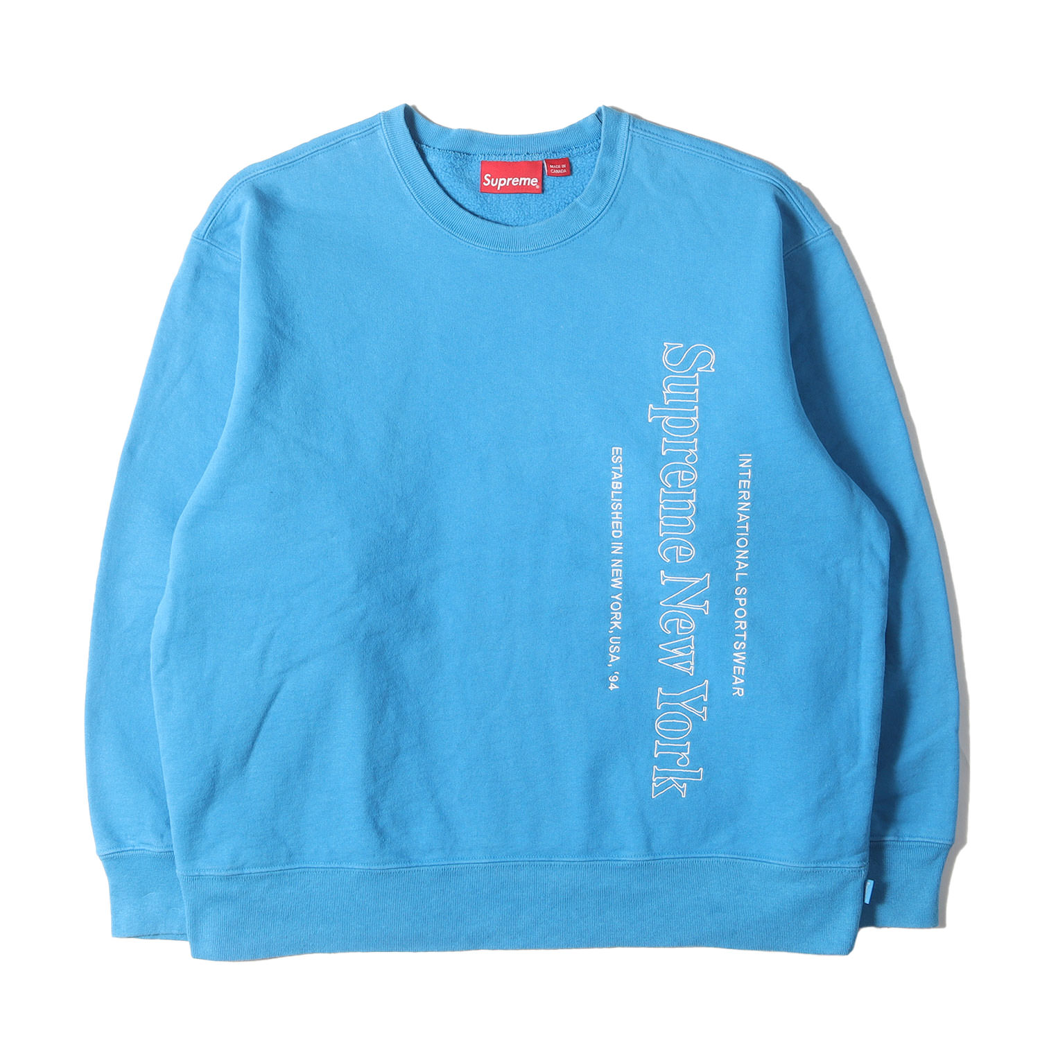 楽天市場】Supreme シュプリーム スウェット BOXロゴ クルー
