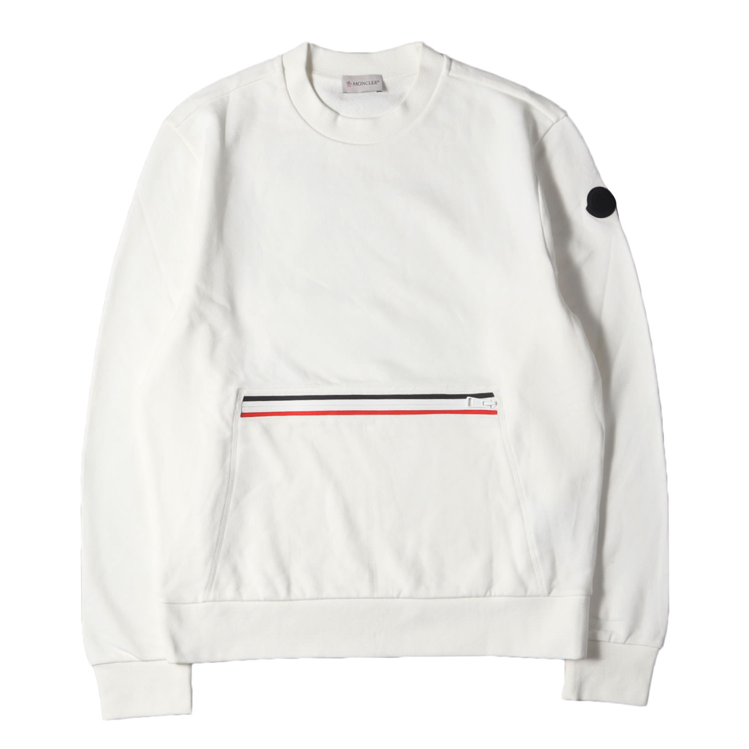 【新品】MONCLER トレーナー サイズM メンズ(アウトレット) 楽天市場】モンクレール（サイズ（S/M/L）LL）（スウェット