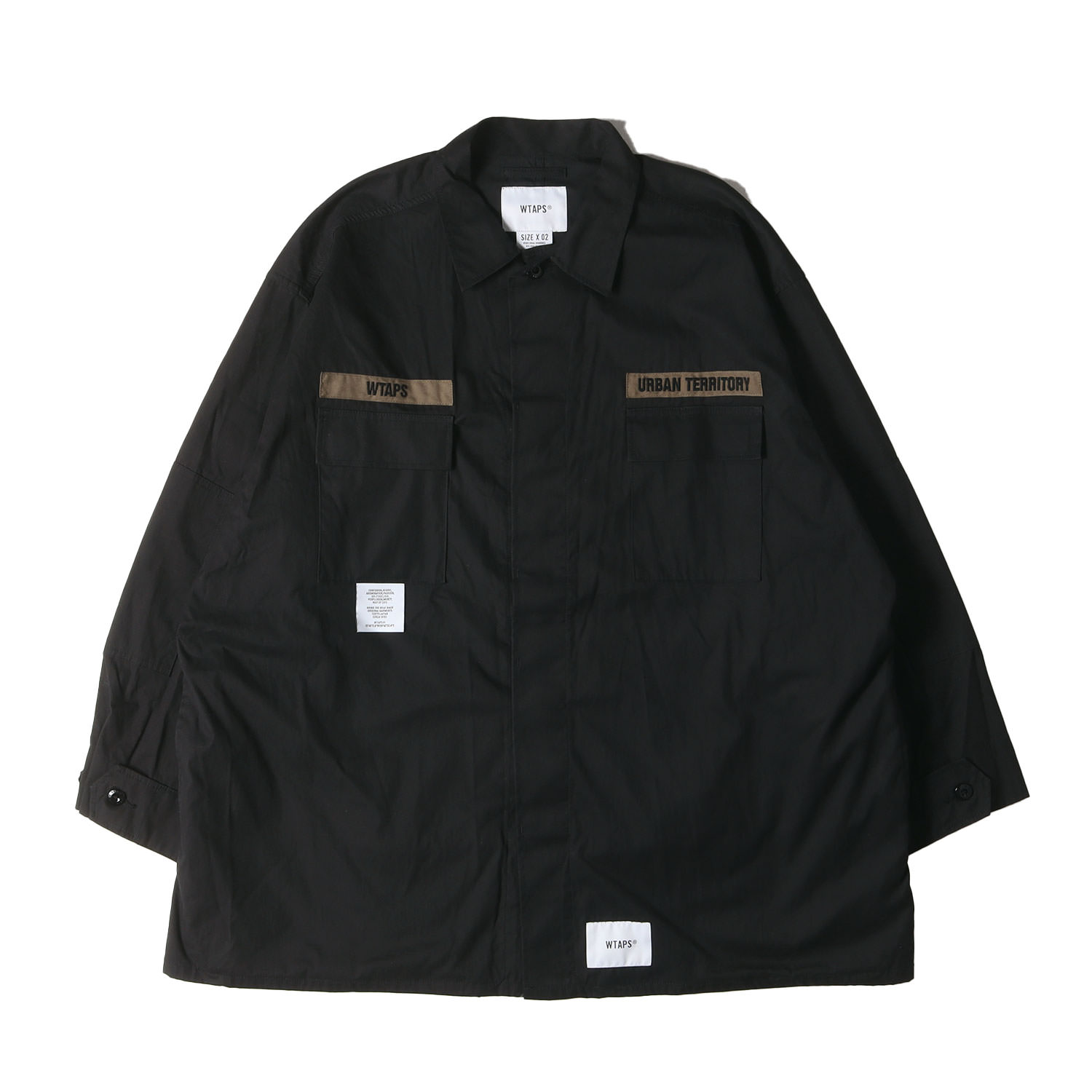 wtaps ミリタリージャケット 楽天市場】WTAPS ダブルタップス ジャケット ノーカラー
