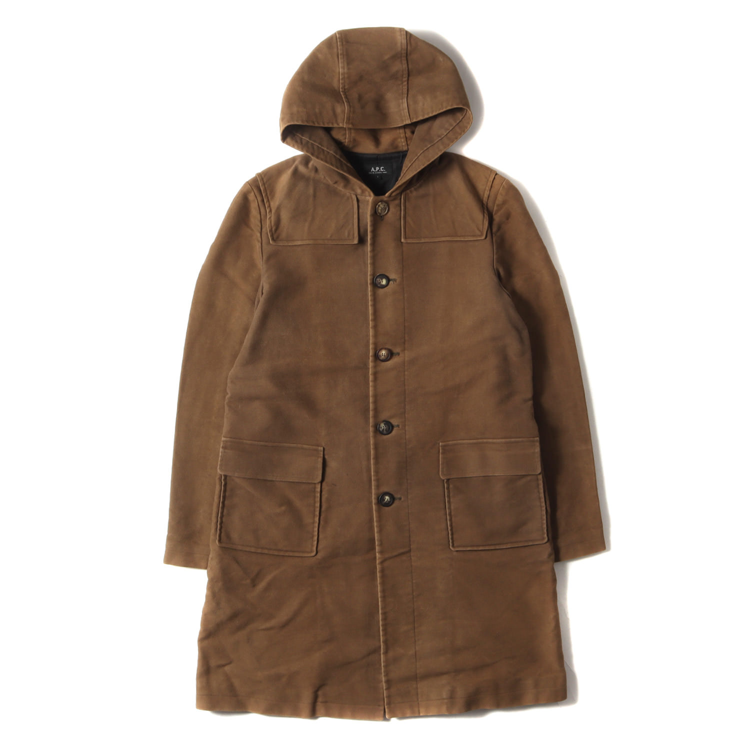 APC オイルドコットン　モーターサイクルJKT フランス製 楽天市場】A.P.C. アーペーセー ジャケット サイズ:S オイルド
