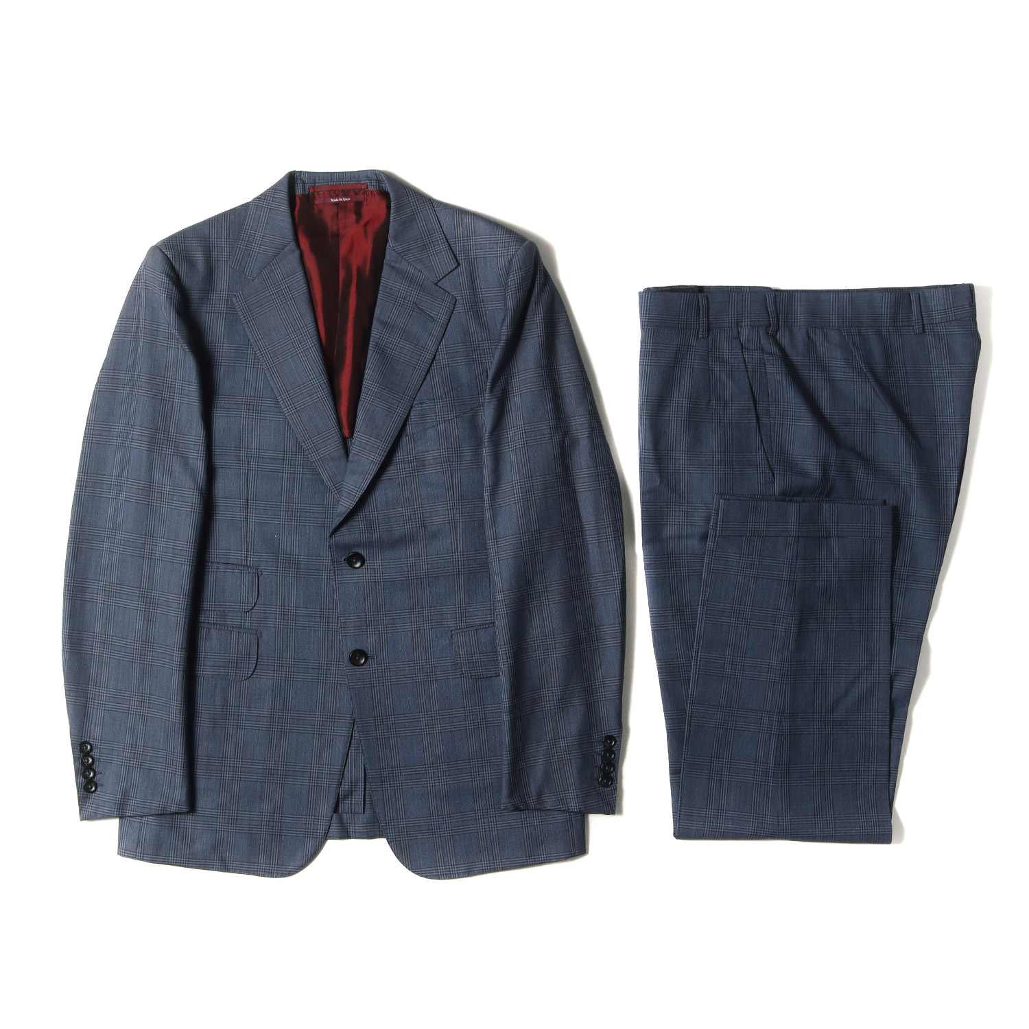 美品 dumhill ダンヒル ストライプ ウール シングル スーツ 黒系AB6 楽天市場】【限定】スタイリッシュタイプ【A4】【日本製】【秋冬春物