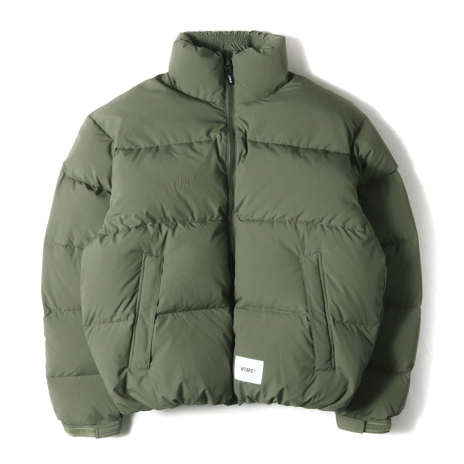 極美品 WTAPS A-2 ラムレザー レザージャケット ジップアップブルゾン 極美品 WTAPS A-2 ラムレザー レザージャケット ジップアップ