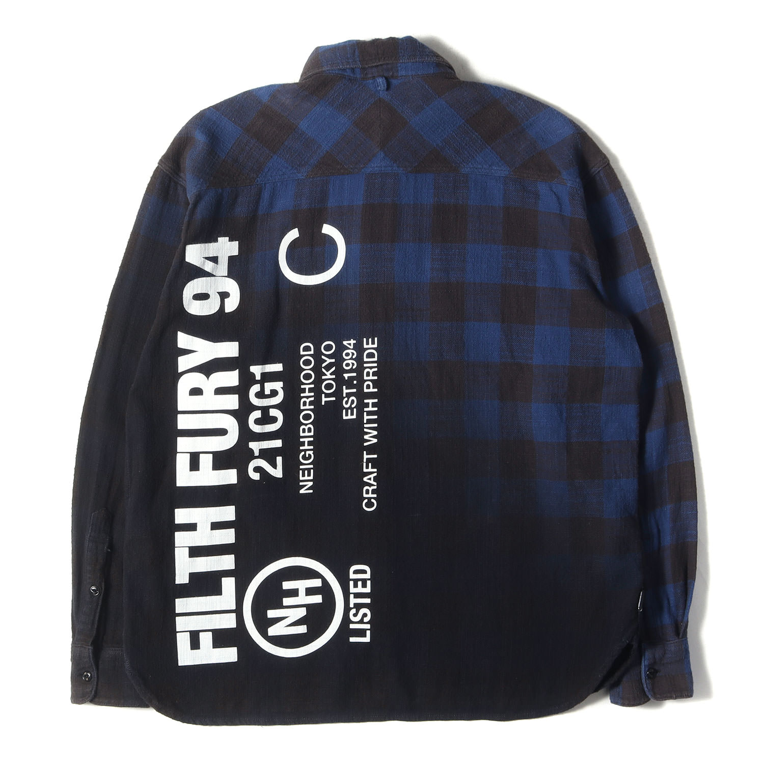 楽天市場】NEIGHBORHOOD ネイバーフッド シャツ オンブレ