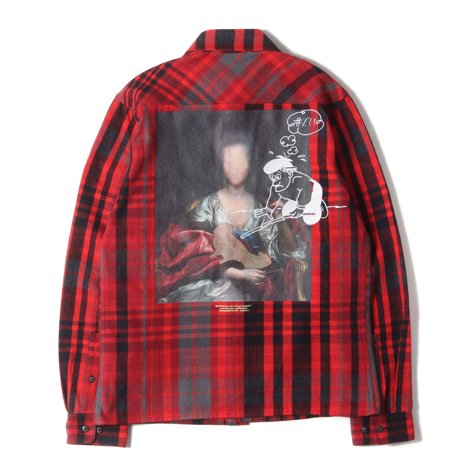 楽天市場】OFF-WHITE オフホワイト シャツ サイズ:S 17SS ヴィンテージ