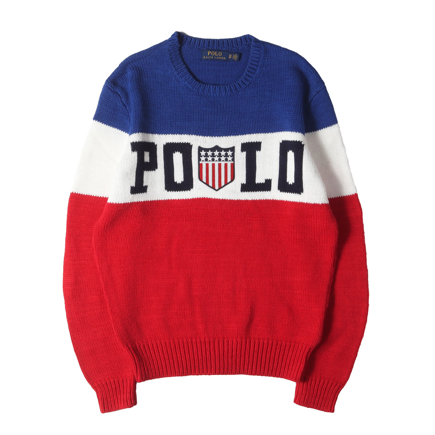 楽天市場】POLO Ralph Lauren ポロ ラルフローレン ニット サイズ:L