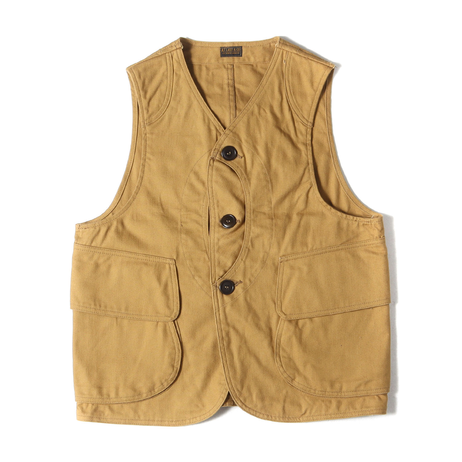 アットラスト　ベスト 楽天市場】At LAST&CO アットラスト ベスト サイズ:38 BUTCHER