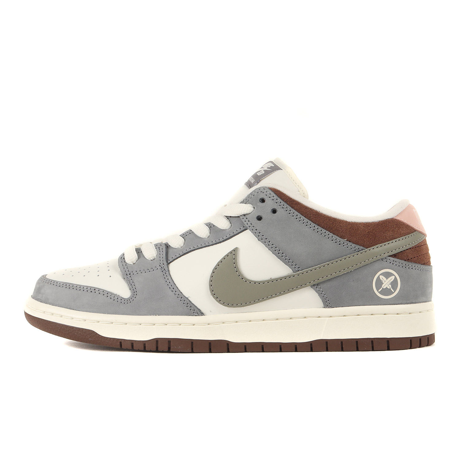 NIKE ナイキ 大いさ:28.0糎 堀米雄斗 SB DUNK LOW PRO QS (FQ1180-001) ダンク 置き目 労働者階級 エスビー 狼薄墨色 アイアン薄墨色 US10 置き目取りすてる スニーカー シューズ 靴 二人三脚【メンズ】【中古】【新品負けず劣らず】【K4840】