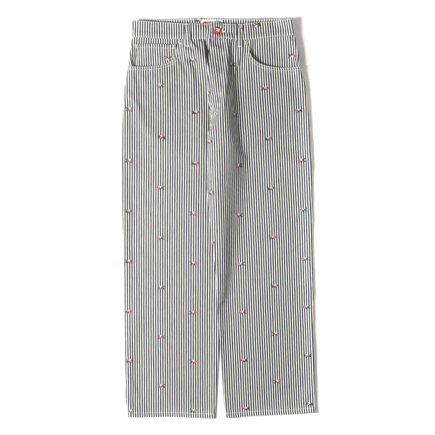 ハイセンスな【KENZO】ミリタリー デニムショーツ 24春夏 ケンゾー - デニム ミリタリー ショート パンツ | HBX - ハイプ