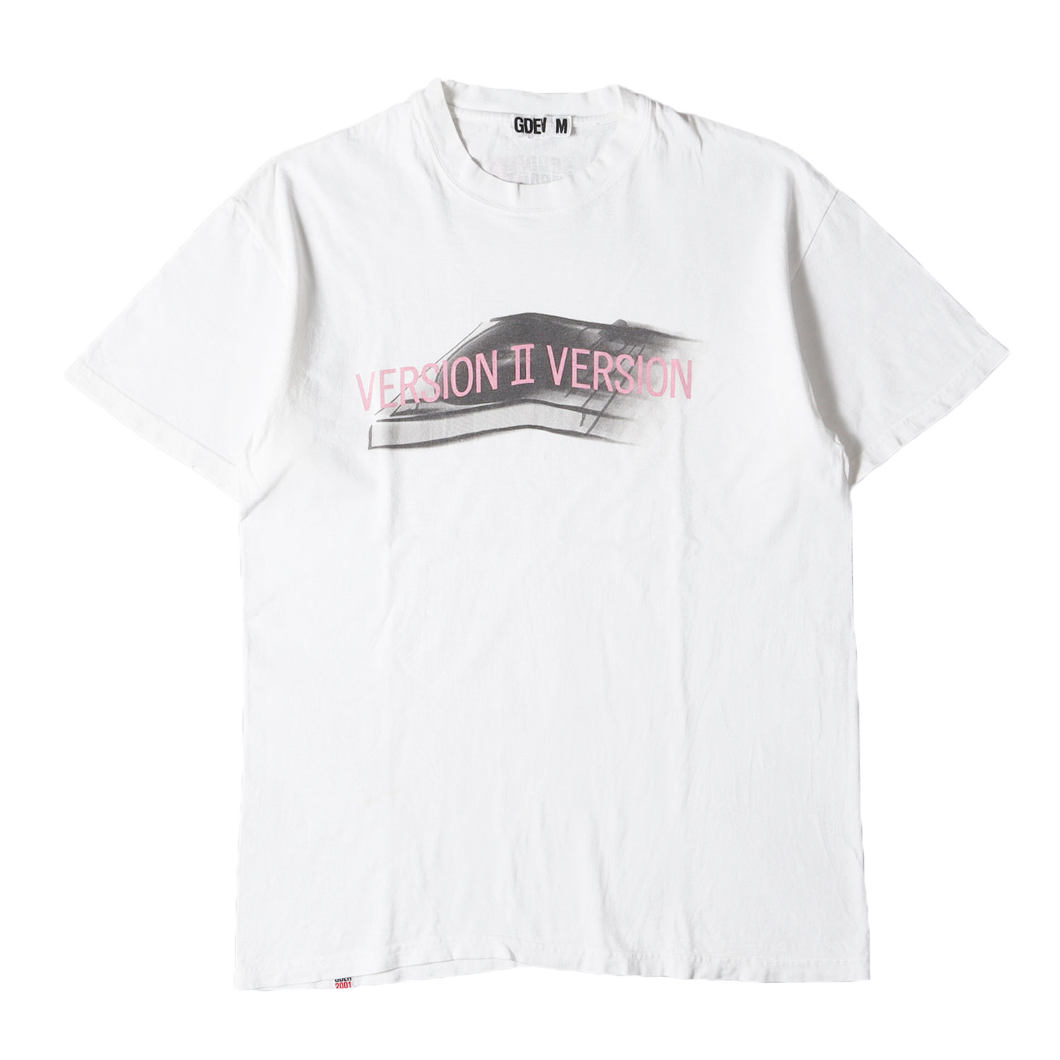 グッドイナフ　カットソー GOODENOUGH (グッドイナフ) 90S END RACISM OLD HANESボディ初期
