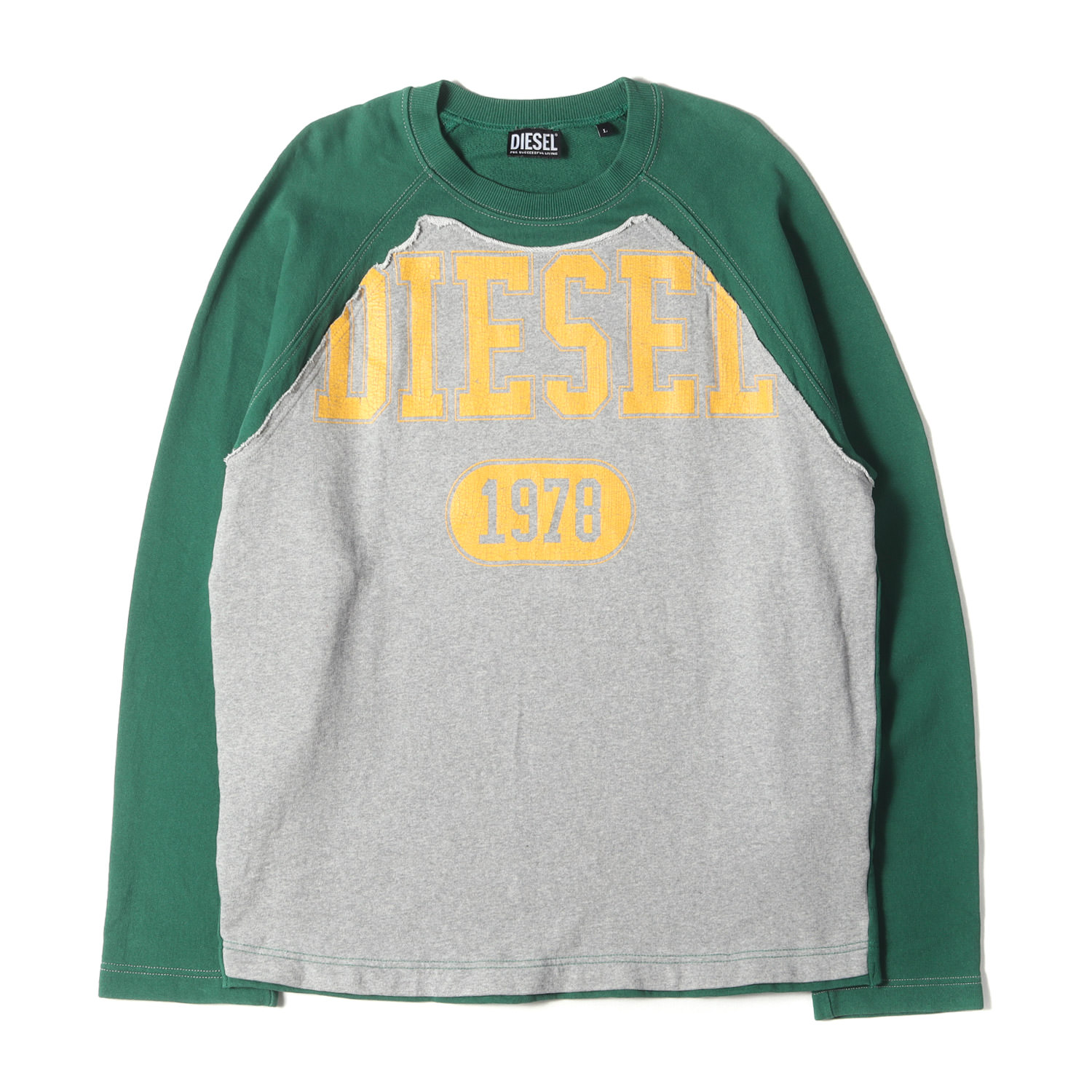 楽天市場】DIESEL ディーゼル 長袖 トレーナー Sweat
