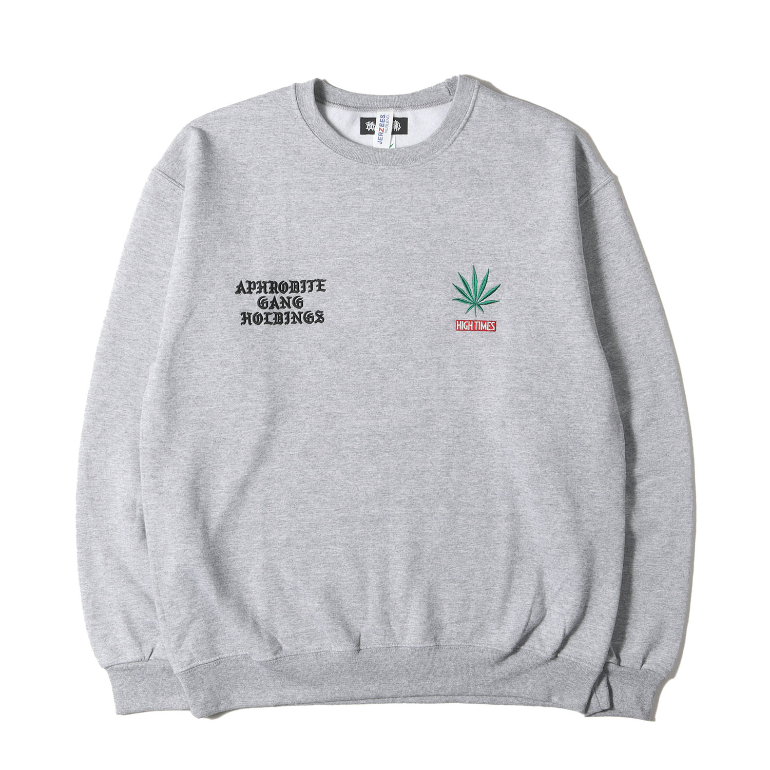 WACKO MARIA グレー スウェット Lサイズ WACKO MARIA/MIDDLE WEIGHT CREW NECK SWEAT SHIRT（GRAY