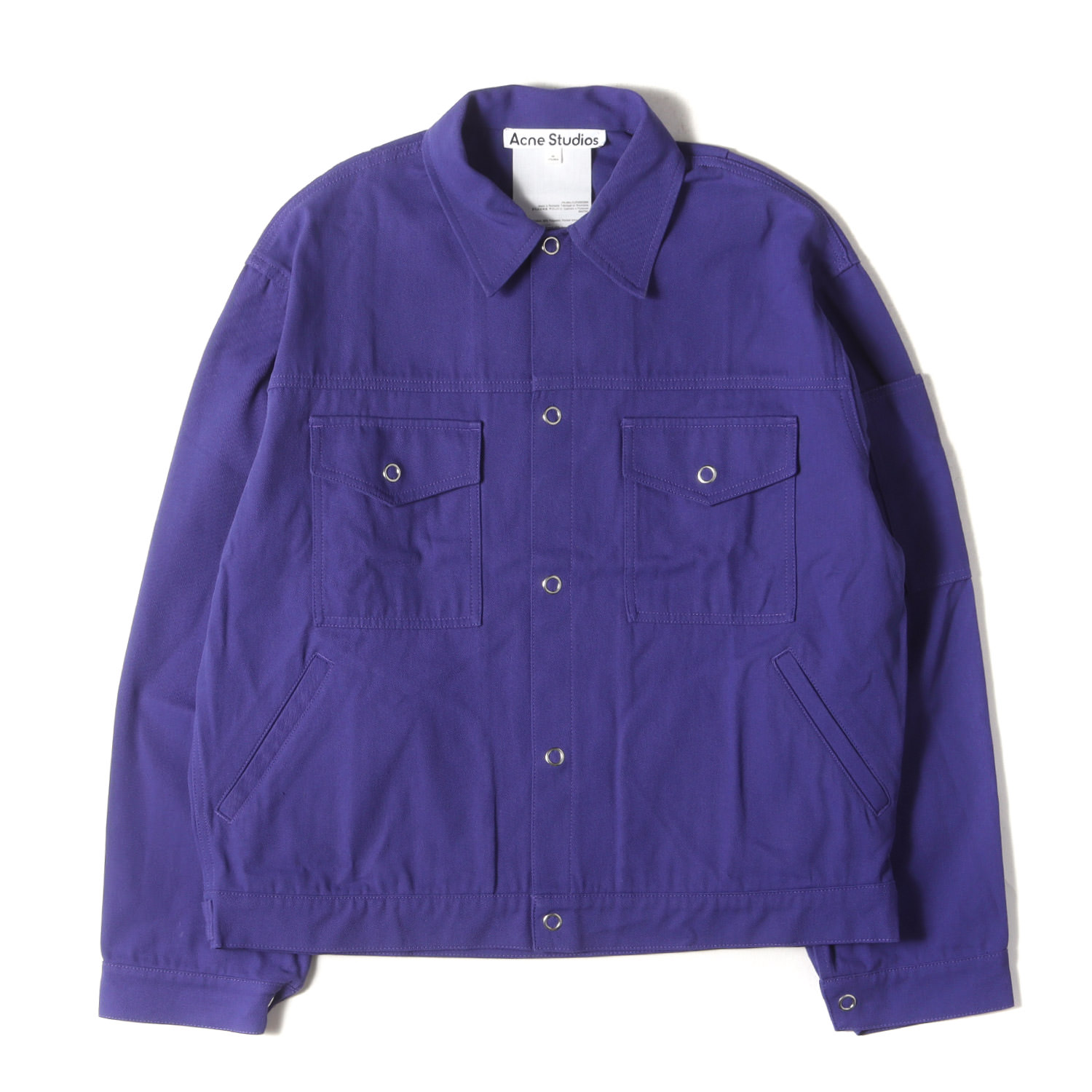 Acne Studios ヘリンボーンジャケット サイズ48 Acne Studios ヘリンボーンジャケット サイズ48 Acne Studios