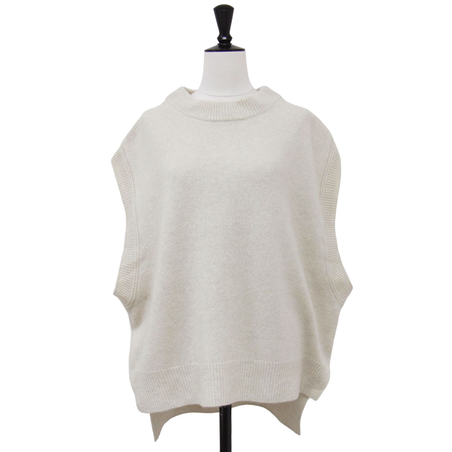 COMM.ARCH. コムアーチ　ニット　ワンピース　アルパカ　ウール　ウール comm.arch.(コム・アーチ)/Alpaca Little Boa Fleece P/O