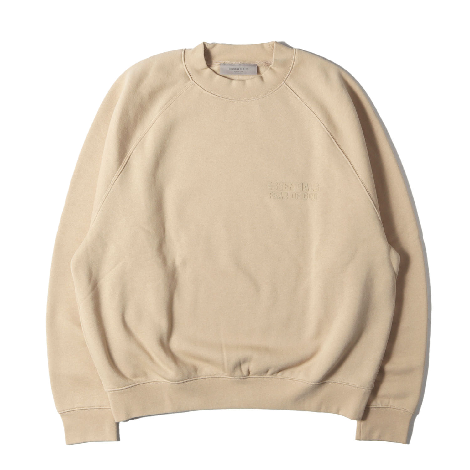 ぽ*ず様 ESSENYIALS エッセンシャルズ クールネックトレーナー Lサイ ESSENTIALS / エッセンシャルズ リラックスド クルーネック
