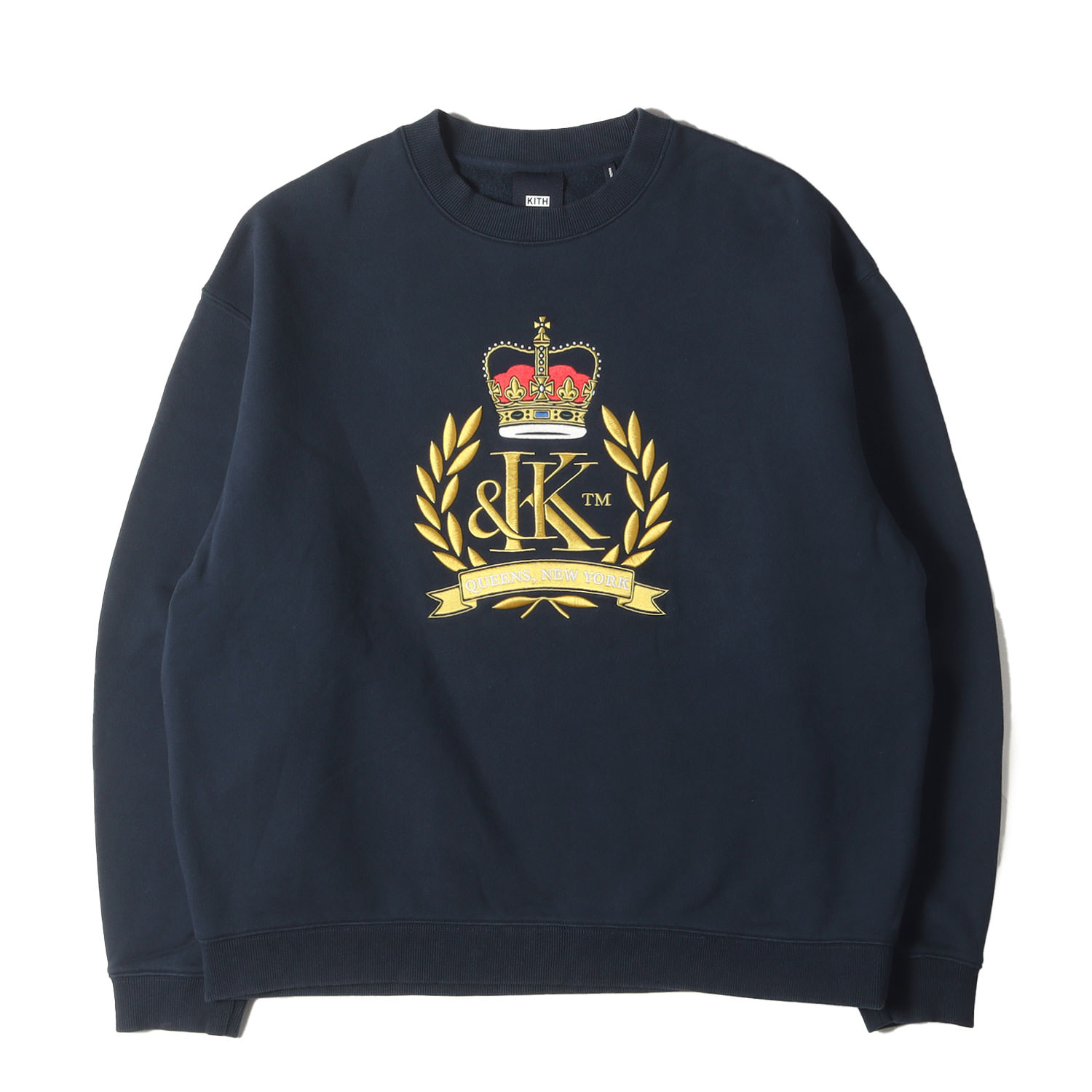 kith フラワートレーナースウェット　サイズM kith フラワートレーナースウェット サイズM - メルカリ