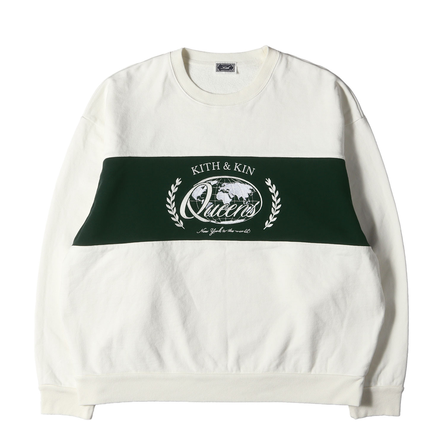 kith サイバーマンデー クルーネック black 楽天市場】KITH 2021AW Cyber Monday Crewneck Sweatshirt