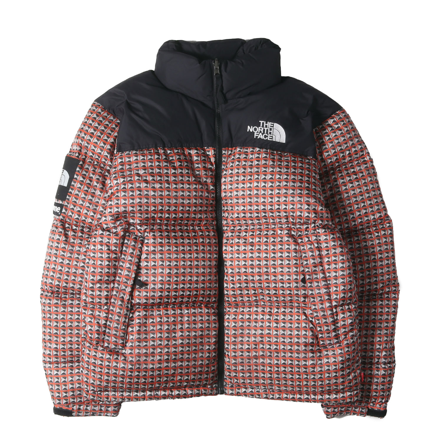 楽天市場】SUPREME 21ss THE NORTH FACE Studded Nuptse Jacket Size-S