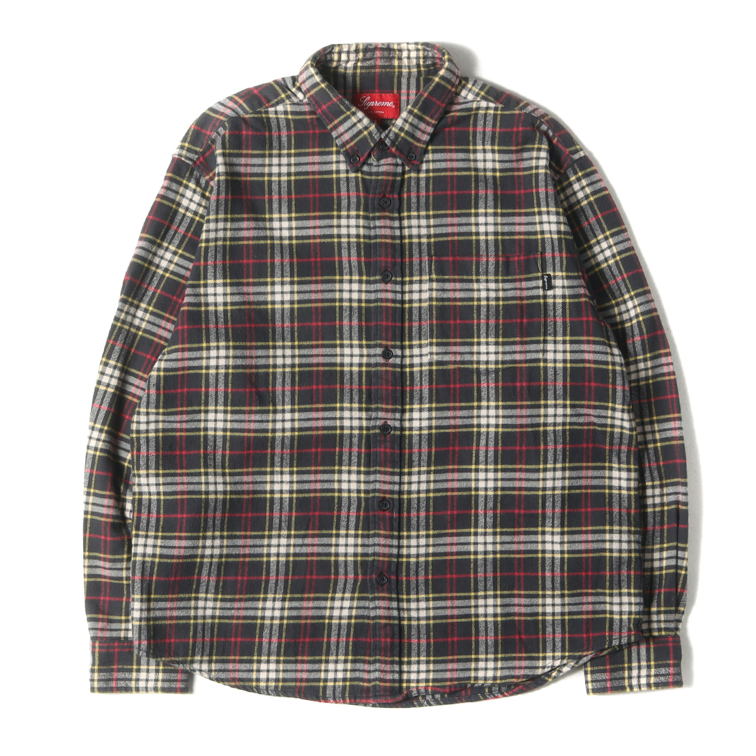 楽天市場】Supreme シュプリーム シャツ サイズ:S パッチワーク