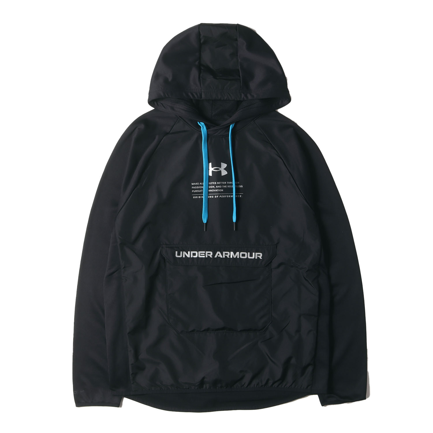 アンダーアーマーLOOSE COUPELACHE SUELTOフルジップパーカー LOOSE 切り替え フルジップ パーカー Unstoppable Fleece Full